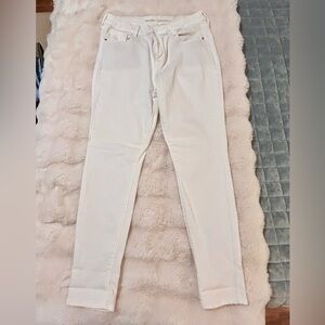 Old Navy Cream Rockstar Jeans